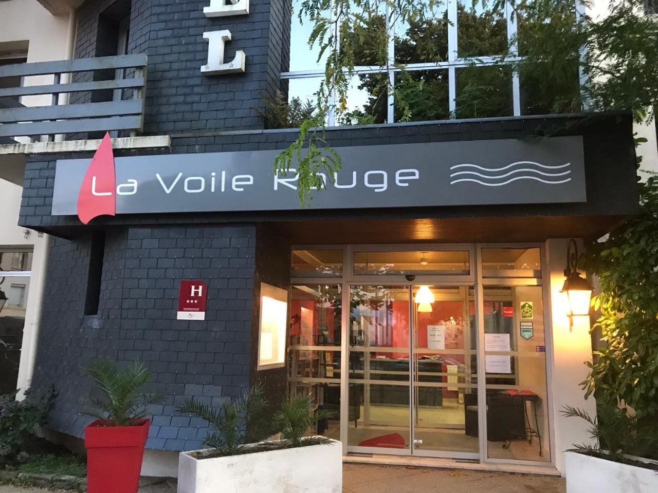 La Voile Rouge Hotel Rosporden